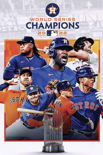 Постер до фільму «2022 Houston Astros: The Official World Series Film»