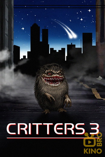 Poster for the movie «Critters 3»