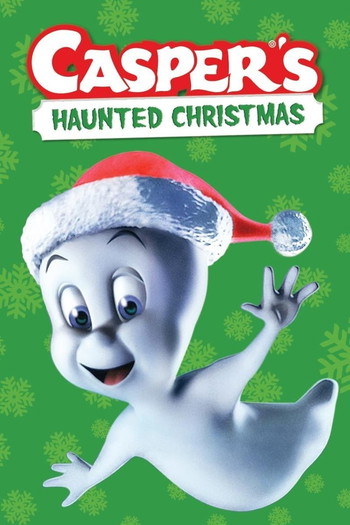 Poster for the movie «Casper's Haunted Christmas»