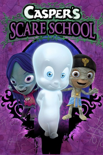 Poster for the movie «Casper's Scare School»