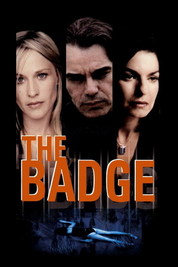 Poster for the movie «The Badge»