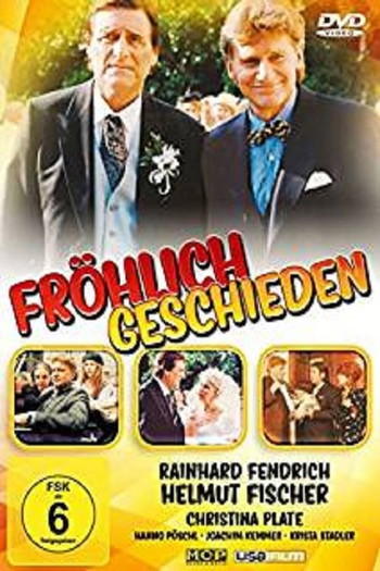 Poster for the movie «Fröhlich Geschieden»