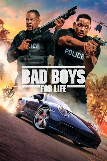 Poster for the movie «Bad Boys for Life»