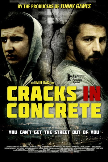 Poster for the movie «Cracks in Concrete»