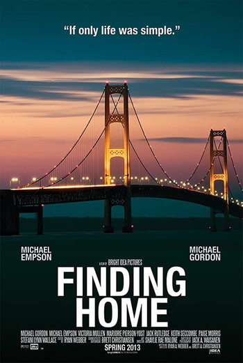 Poster for the movie «Finding Home»