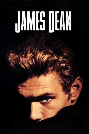 Poster for the movie «James Dean»