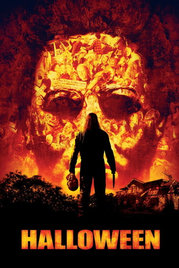 Poster for the movie «Halloween»