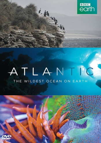 Poster for the movie «Atlantic: The Wildest Ocean on Earth»