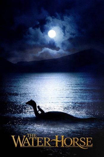 Poster for the movie «The Water Horse»