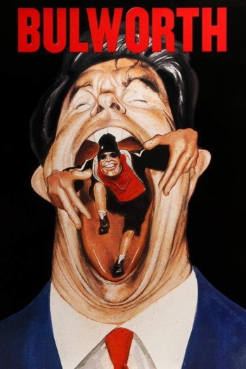 Poster for the movie «Bulworth»