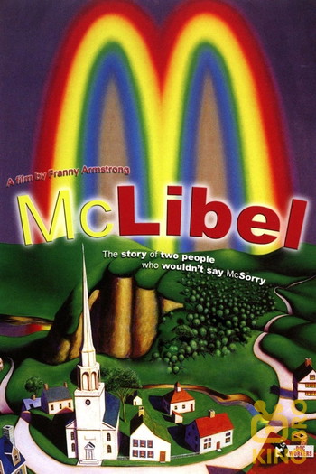 Poster for the movie «McLibel»