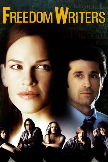 Poster for the movie «Freedom Writers»