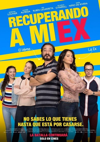 Poster for the movie «Getting My Ex-wife Back»