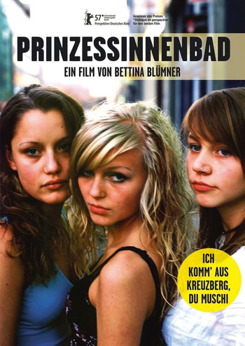 Poster for the movie «Prinzessinnenbad»