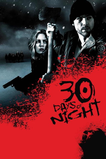 Poster for the movie «30 Days of Night»