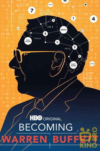 Poster for the movie «Becoming Warren Buffett»