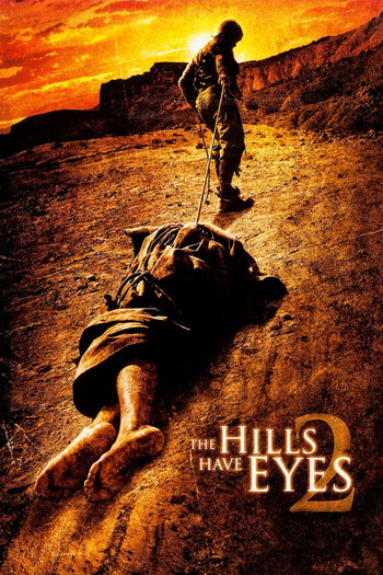 Poster for the movie «The Hills Have Eyes 2»