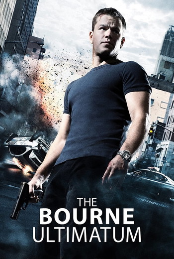 Poster for the movie «The Bourne Ultimatum»