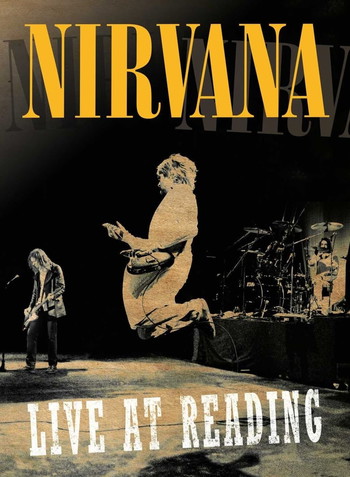 Poster for the movie «Nirvana: Live at Reading»