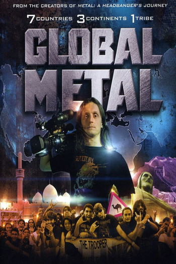 Poster for the movie «Global Metal»