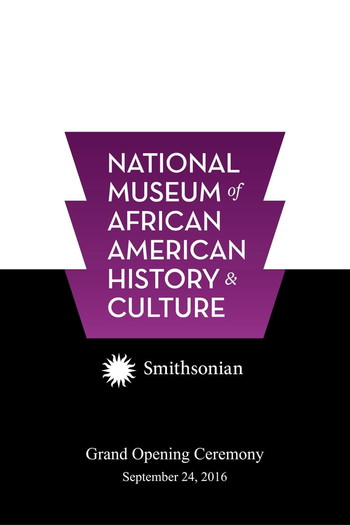 Poster for the movie «National Museum of African American History and Culture Grand Opening Ceremony»