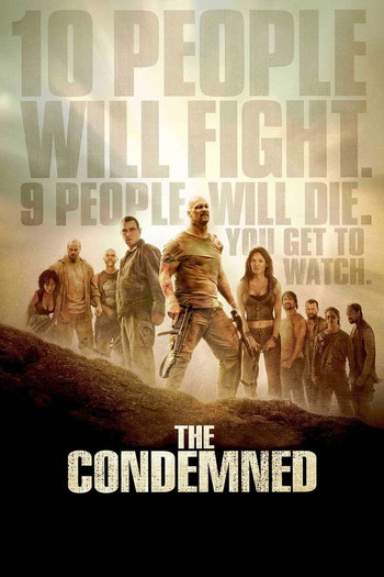 Poster for the movie «The Condemned»