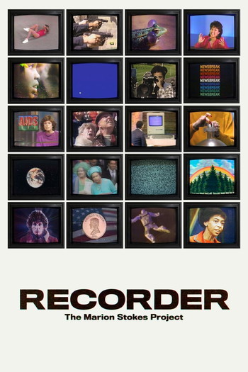 Poster for the movie «Recorder: The Marion Stokes Project»