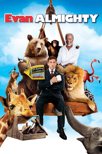 Poster for the movie «Evan Almighty»