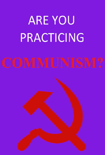 Poster for the movie «Are You Practicing Communism?»