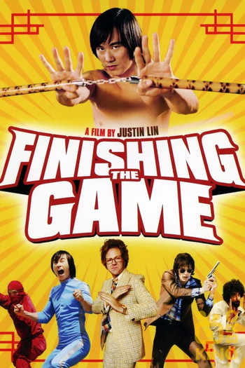 Poster for the movie «Finishing the Game: The Search for a New Bruce Lee»