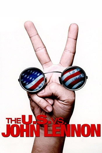 Poster for the movie «The U.S. vs. John Lennon»