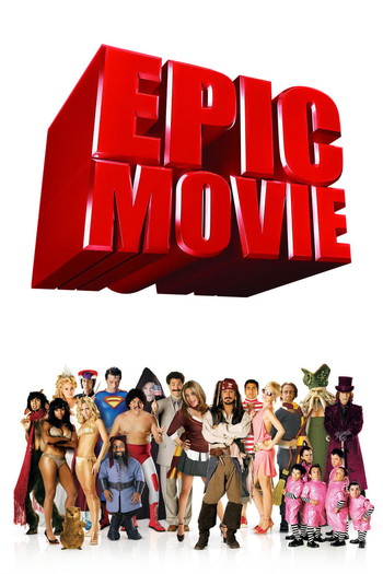 Poster for the movie «Epic Movie»