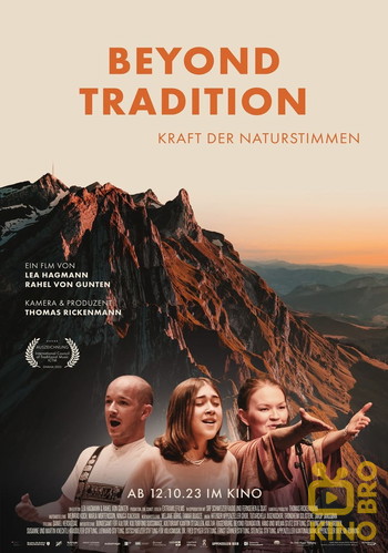 Poster for the movie «Beyond Tradition – The Power of Yodelling and Yoiking»