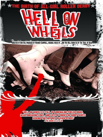 Poster for the movie «Hell On Wheels»