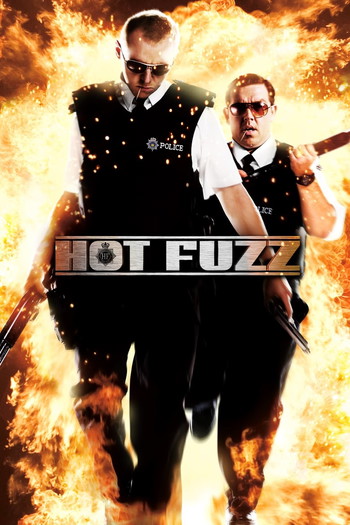 Poster for the movie «Hot Fuzz»