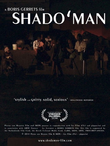 Poster for the movie «Shado'man»