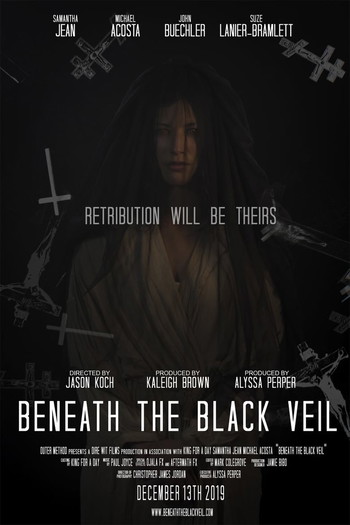 Poster for the movie «Beneath the Black Veil»