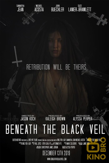 Постер до фільму «Beneath the Black Veil»