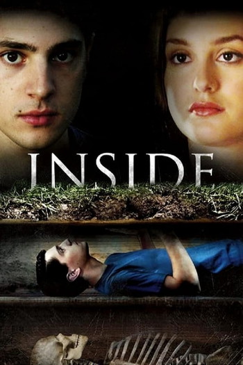 Poster for the movie «Inside»