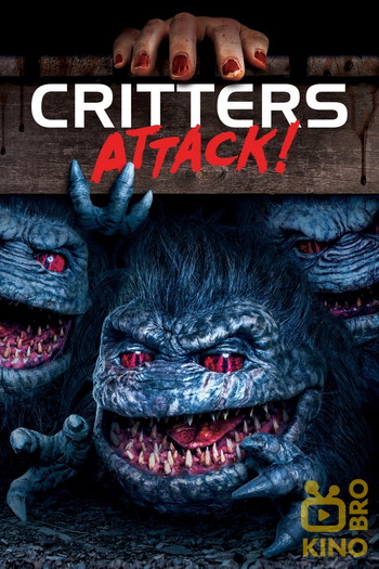 Poster for the movie «Critters Attack!»