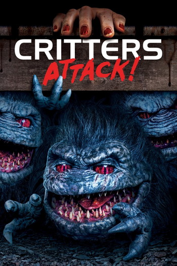 Постер до фільму «Critters Attack!»