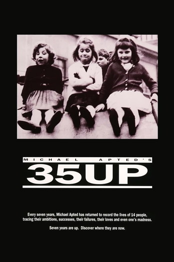 Poster for the movie «35 Up»