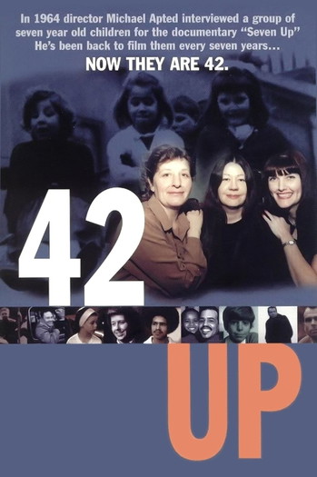 Poster for the movie «42 Up»