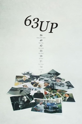 Poster for the movie «63 Up»