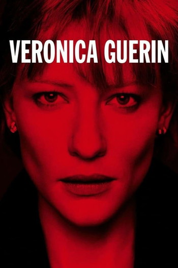 Poster for the movie «Veronica Guerin»