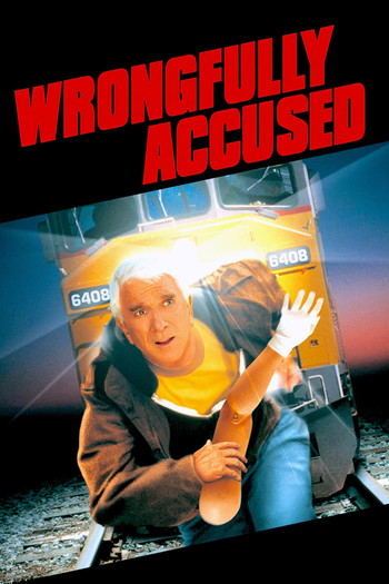 Poster for the movie «Wrongfully Accused»