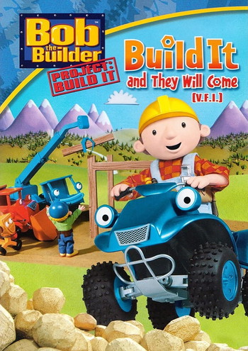 Постер до фільму «Bob the Builder: Build It and They Will Come»