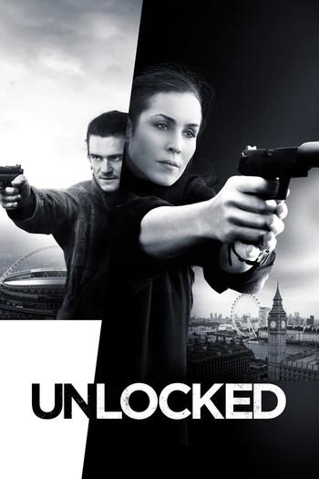 Poster for the movie «Unlocked»