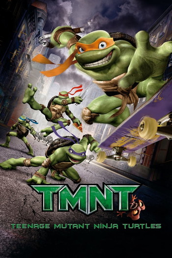 Poster for the movie «TMNT»