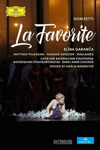 Poster for the movie «Donizetti - La Favorite»